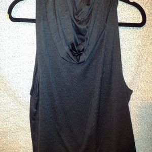 Under Armour UA Velocity Sleeveless Hoodie M Black